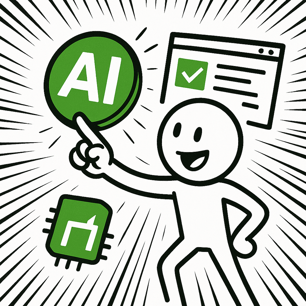 One click AI discovery setup