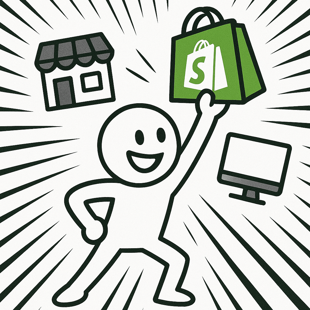 Easy setup for store owners